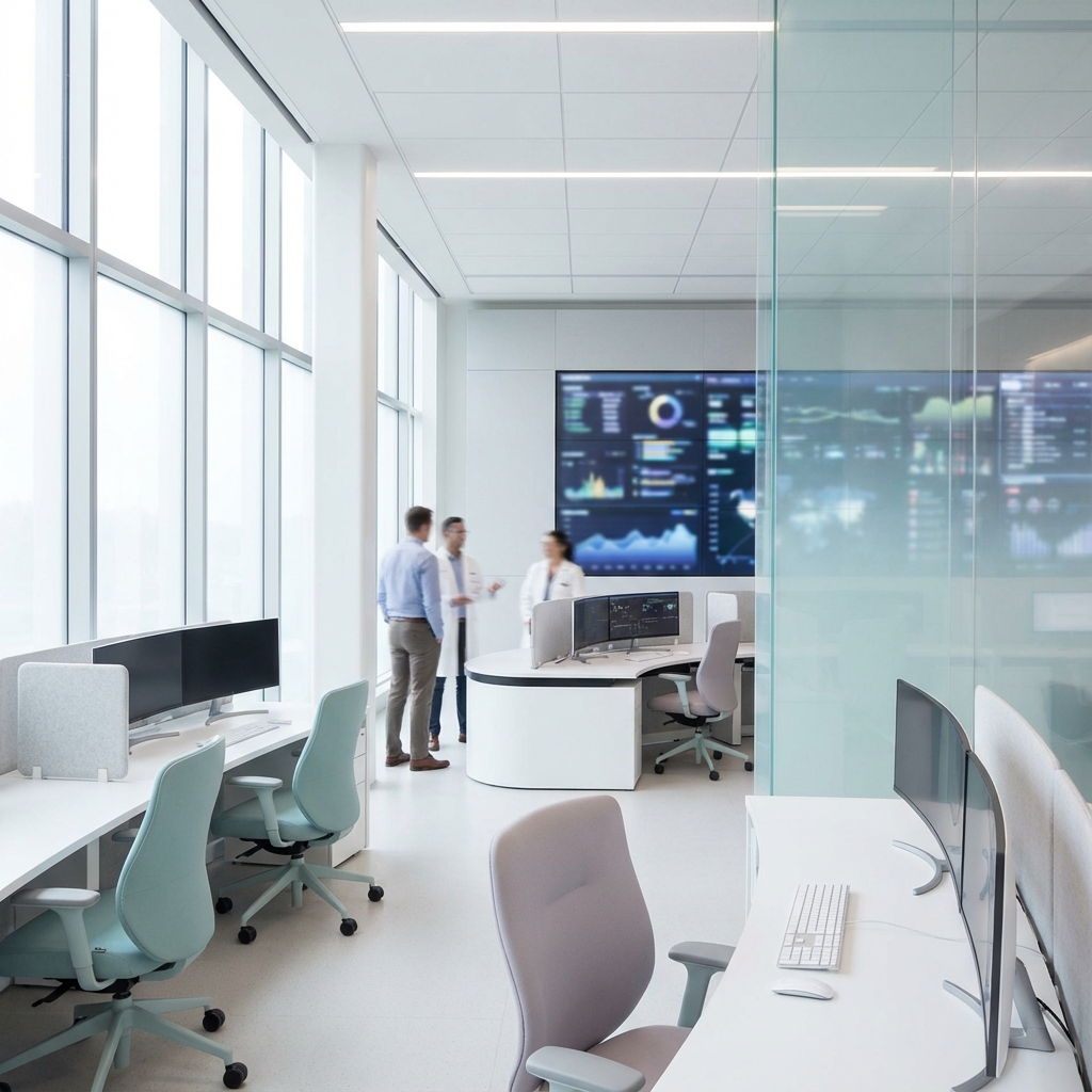 Bright Hospital Command Center