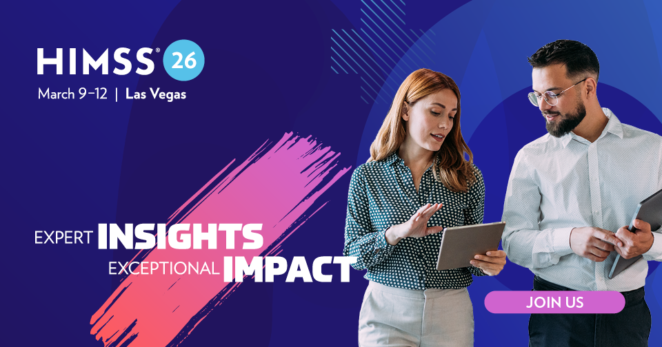 Join Me at HIMSS 2026