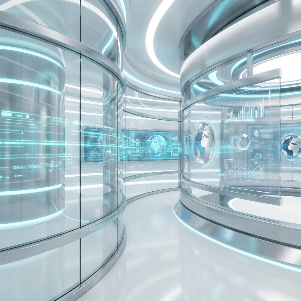 News Room Background