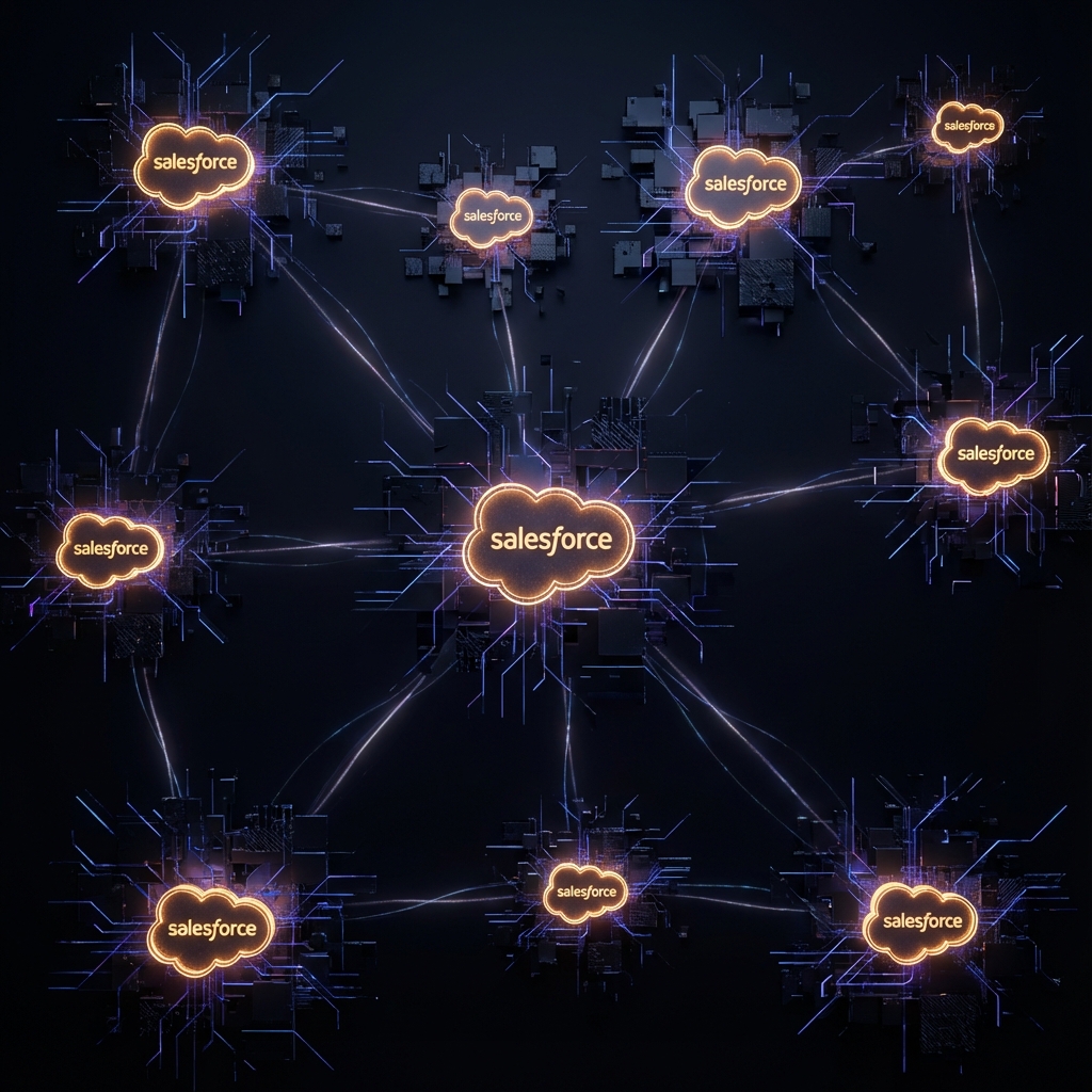 Fragmented Salesforce Ecosystem