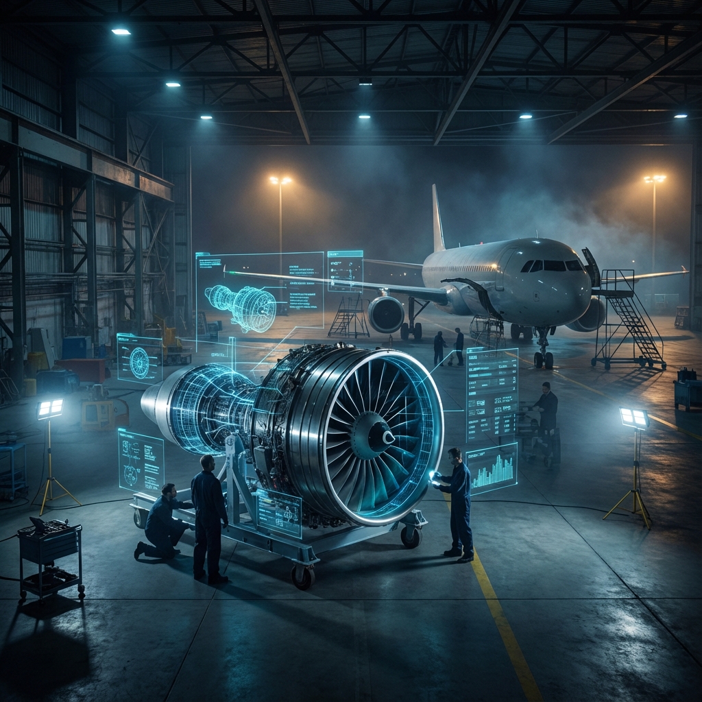 Aircraft Maintenance Hangar